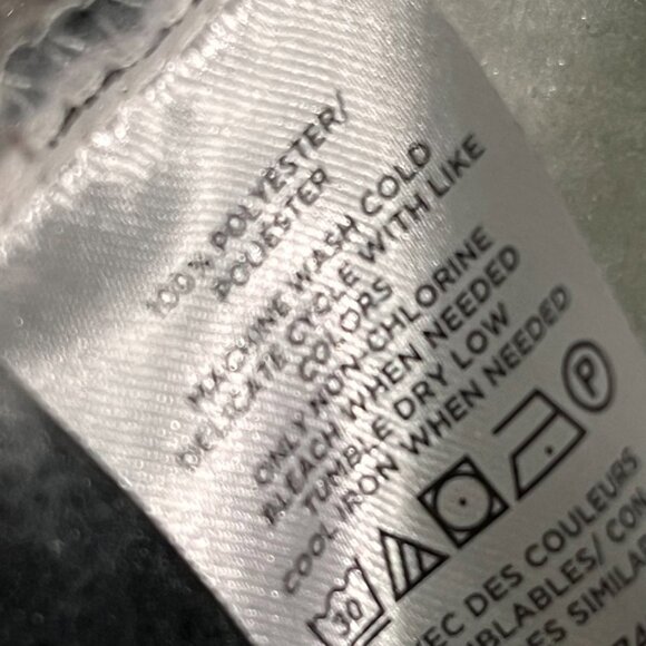 LOFT Leopard Print Sherpa Fleece Pullover Plush Cozy Snap Collar Top Medium - Picture 10 of 10